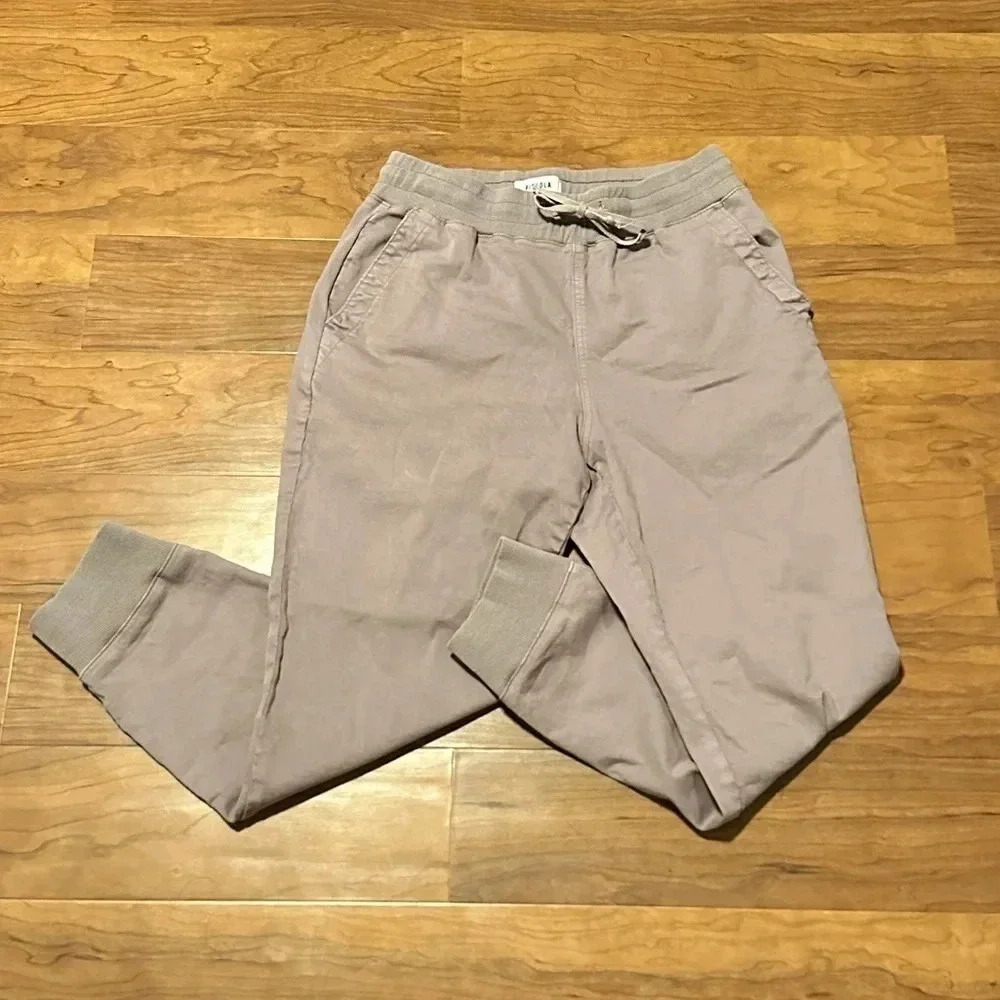 PISTOLA Woodrose Cropped Joggers Pull On Pants MEDIUM‎